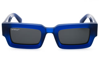 Off White LECCE plastic Rectangular Men's Sunglasses-AmbrogioShoes