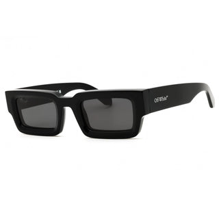 Off White LECCE plastic Rectangular Men's Sunglasses-AmbrogioShoes