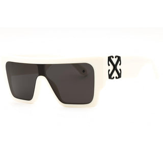Off White MARION plastic Shield Unisex's Sunglasses-AmbrogioShoes