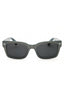 7207 - Satin Silver/ Dark Grey