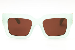 Off White MYSTIC plastic Rectangular Unisex's Sunglasses-AmbrogioShoes