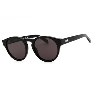 Off White OAKLAND plastic Round Unisex's Sunglasses-AmbrogioShoes