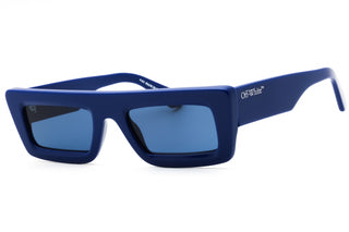 Off White ONTARIO plastic Rectangular Unisex's Sunglasses-AmbrogioShoes