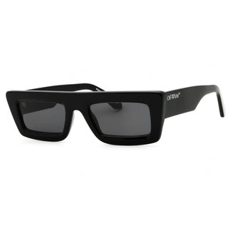 Off White ONTARIO plastic Rectangular Unisex's Sunglasses-AmbrogioShoes