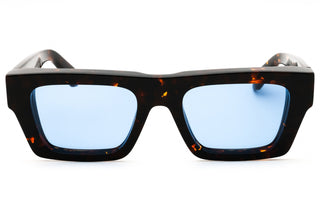 Off White OREGON plastic Rectangular Men's Sunglasses-AmbrogioShoes