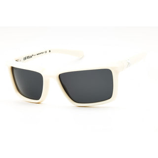 Off White PORTLAND plastic Rectangular Unisex's Sunglasses-AmbrogioShoes