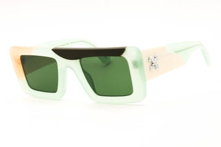 Off White SEATTLE plastic Rectangular Unisex's Sunglasses-AmbrogioShoes
