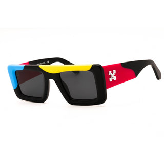 Off White SEATTLE plastic Rectangular Unisex's Sunglasses-AmbrogioShoes