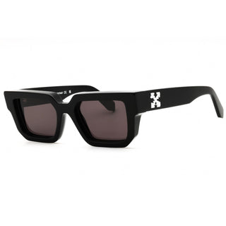 Off White SILVERSTONE plastic Rectangular Men's Sunglasses-AmbrogioShoes