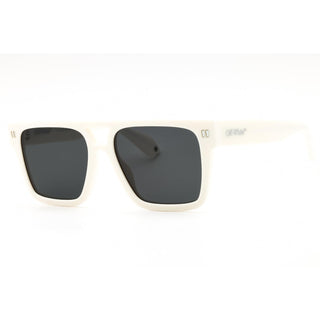 Off White SPRINGFIELD plastic Rectangular Unisex's Sunglasses-AmbrogioShoes