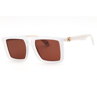 Off White STRATFORD acetate Rectangular Unisex's Sunglasses-AmbrogioShoes