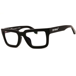 Off White STYLE 12 AF plastic Rectangular Unisex's Eyeglasses-AmbrogioShoes