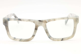 Off White STYLE 25 plastic Rectangular Men's Eyeglasses-AmbrogioShoes