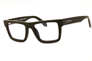 Off White STYLE 25 plastic Rectangular Men's Eyeglasses-AmbrogioShoes