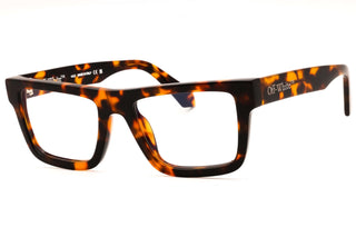 Off White STYLE 25 plastic Rectangular Men's Eyeglasses-AmbrogioShoes