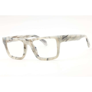 Off White STYLE 25 plastic Rectangular Men's Eyeglasses-AmbrogioShoes