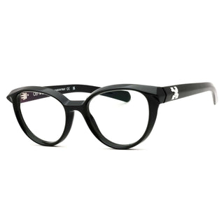 Off White STYLE 26 plastic Round Unisex's Eyeglasses-AmbrogioShoes