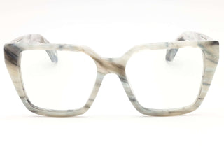 Off White STYLE 29 plastic Rectangular Unisex's Eyeglasses-AmbrogioShoes