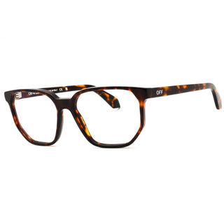 Off White STYLE 39 plastic Oval Unisex's Eyeglasses-AmbrogioShoes