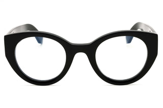 Off White STYLE 41 plastic Round Unisex's Eyeglasses-AmbrogioShoes