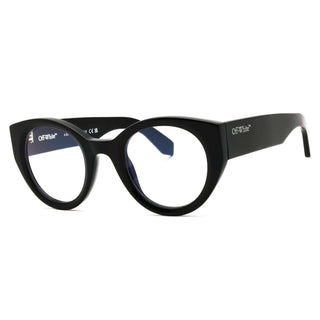 Off White STYLE 41 plastic Round Unisex's Eyeglasses-AmbrogioShoes