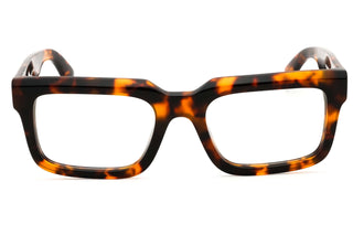 Off White STYLE 42 plastic Rectangular Unisex's Eyeglasses-AmbrogioShoes