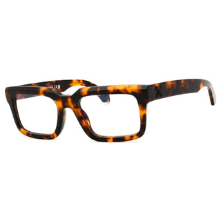 Off White STYLE 42 plastic Rectangular Unisex's Eyeglasses-AmbrogioShoes