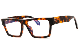 Off White STYLE 46 plastic Rectangular Unisex's Eyeglasses-AmbrogioShoes
