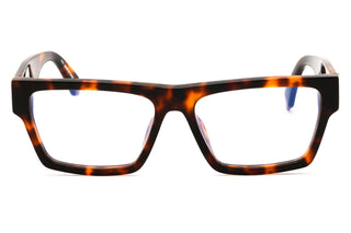 Off White STYLE 46 plastic Rectangular Unisex's Eyeglasses-AmbrogioShoes