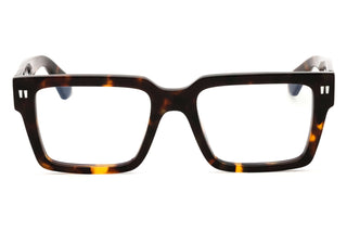 Off White STYLE 54 plastic Rectangular Unisex's Eyeglasses-AmbrogioShoes