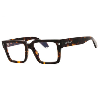 Off White STYLE 54 plastic Rectangular Unisex's Eyeglasses-AmbrogioShoes