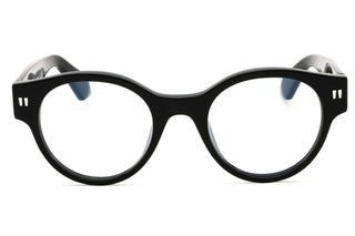 Off White STYLE 55 plastic Round Unisex's Eyeglasses-AmbrogioShoes