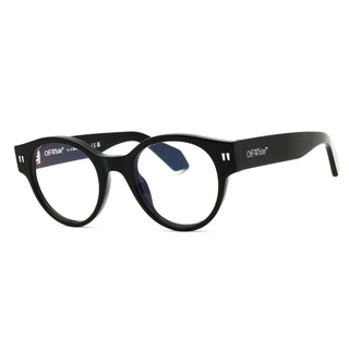 Off White STYLE 55 plastic Round Unisex's Eyeglasses-AmbrogioShoes