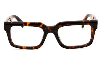 Off White STYLE 73 plastic Rectangular Unisex's Eyeglasses-AmbrogioShoes