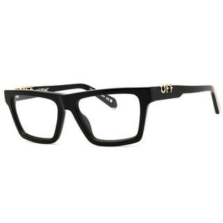 Off White STYLE 7B plastic Rectangular Men's Eyeglasses-AmbrogioShoes