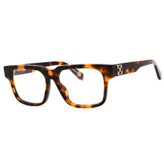 Off White STYLE 7L plastic Rectangular Unisex's Eyeglasses-AmbrogioShoes