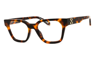 Off White STYLE 7P plastic Rectangular Unisex's Eyeglasses-AmbrogioShoes