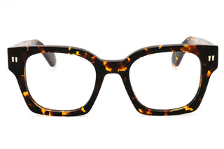 Off White STYLE 7U plastic Rectangular Men's Eyeglasses-AmbrogioShoes