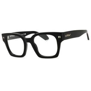 Off White STYLE 7U plastic Rectangular Men's Eyeglasses-AmbrogioShoes
