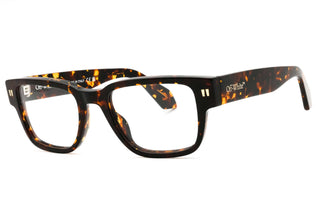 Off White STYLE 7V acetate Rectangular Men's Eyeglasses-AmbrogioShoes