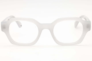 Off White STYLE 7Y acetate Round Unisex's Eyeglasses-AmbrogioShoes