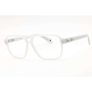 Off White STYLE 81 acetate Rectangular Men's Eyeglasses-AmbrogioShoes