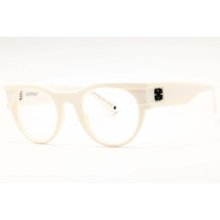 Off White STYLE 87 acetate Round Unisex's Eyeglasses-AmbrogioShoes