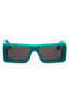OERI140S25PLA0015907 - TEAL BLUE/DARK GREY