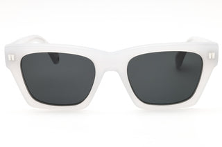 Off White VALDEZ plastic Rectangular Unisex's Sunglasses-AmbrogioShoes