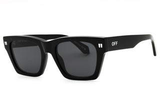 Off White VALDEZ plastic Rectangular Unisex's Sunglasses-AmbrogioShoes