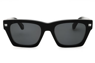 Off White VALDEZ plastic Rectangular Unisex's Sunglasses-AmbrogioShoes