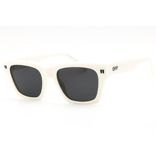 Off White VALDEZ plastic Rectangular Unisex's Sunglasses-AmbrogioShoes