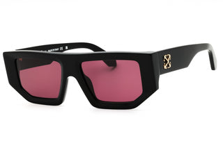 Off White VANCOUVER plastic Rectangular Unisex's Sunglasses-AmbrogioShoes