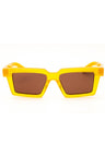 OERI142S25PLA0011864 - YELLOW/BROWN